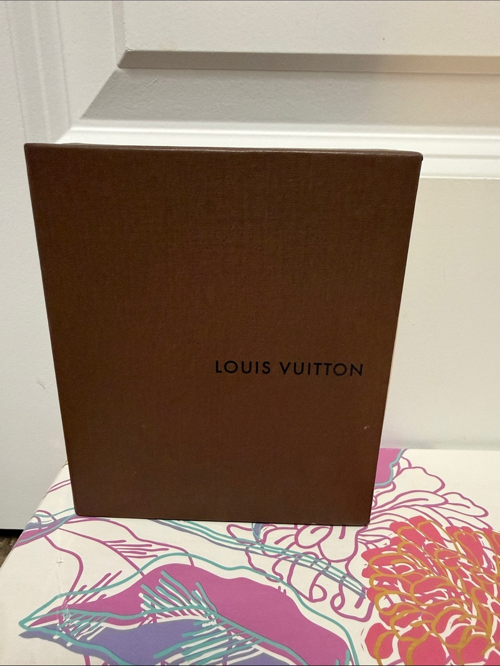 Authentic Louis Vuitton Box
